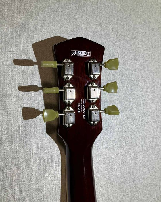 Електрогітара cort cr 200 комплект + комбопідсилювач