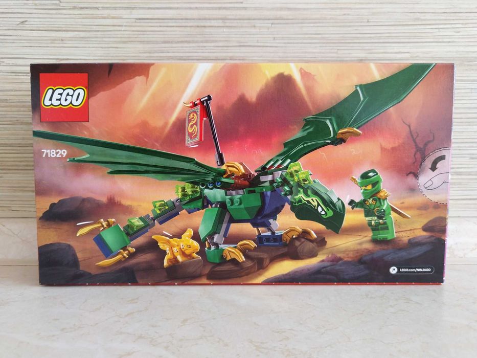 NOWE Klocki 71829 LEGO Ninjago Zielony Leśny Smok Lloyda