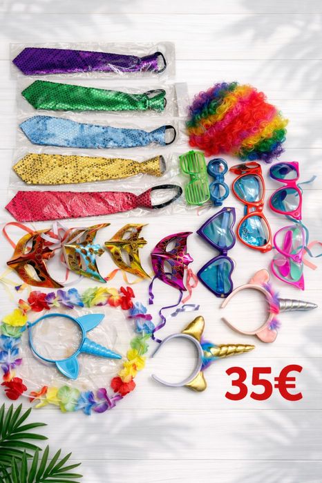 Kit para festas tematicas