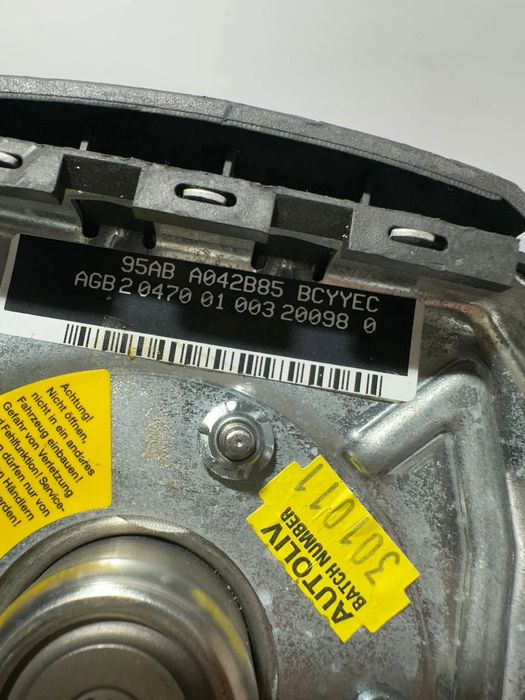 Airbag Volante Guiador Original Ford Escort 6 95ABA042B85BC 1995 -