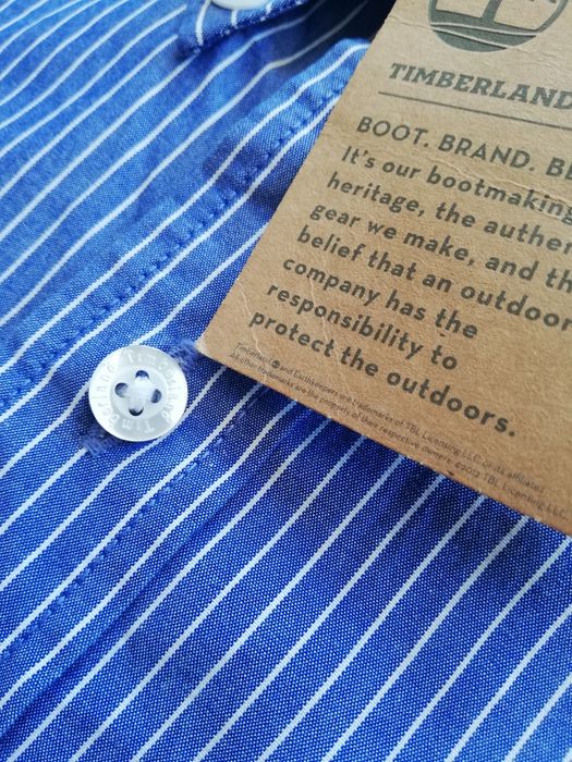 Timberland oryginalna męska koszula