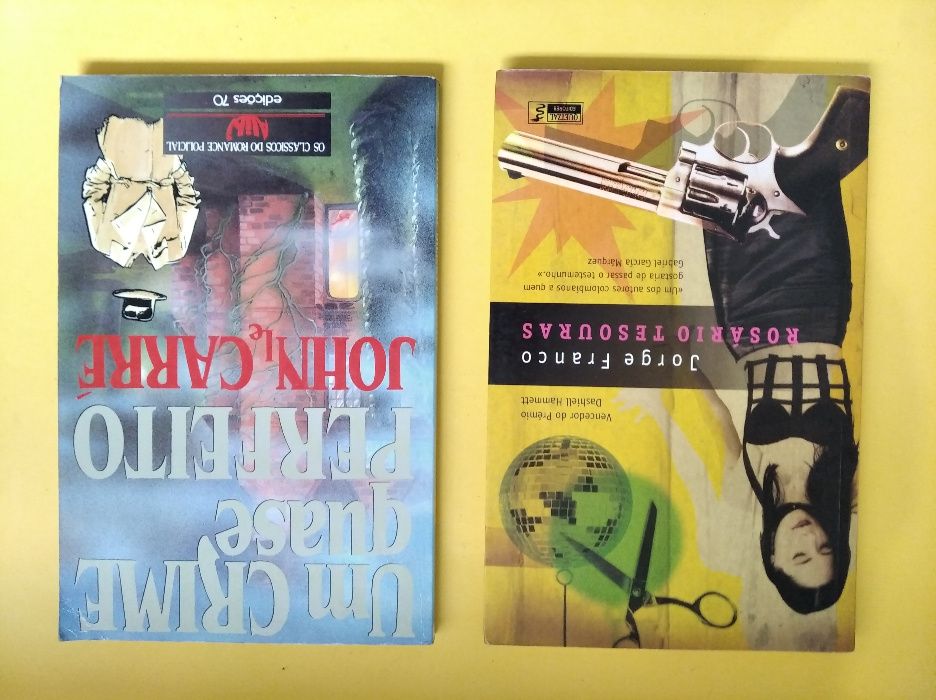 Livros:"The Giver"; "Terra bola de neve"; "Um Crime quase perfeito"e +