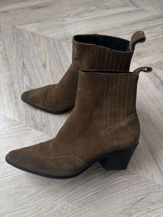 Козаки ботильйони Zara 36