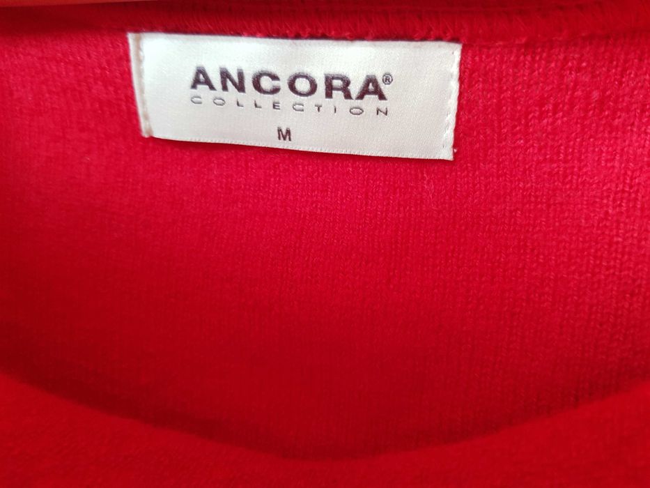 Nowa narzutka 100% wełna Merynos