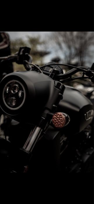 Indian scout bobber