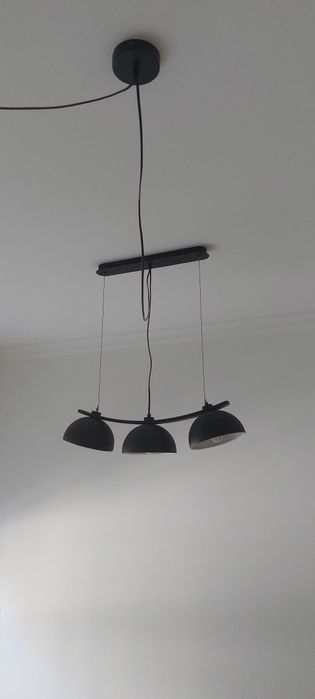 Candeeiro Sala Preto