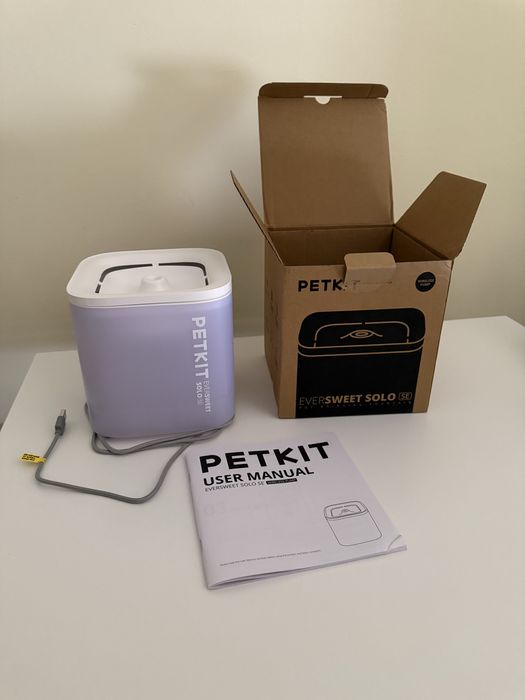 Purificador de água para gatos