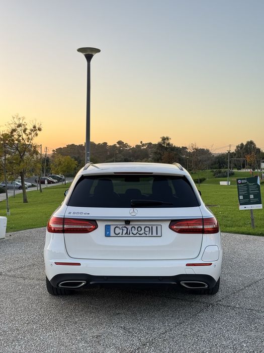 Mercedes-Benz E300de AMG-Line