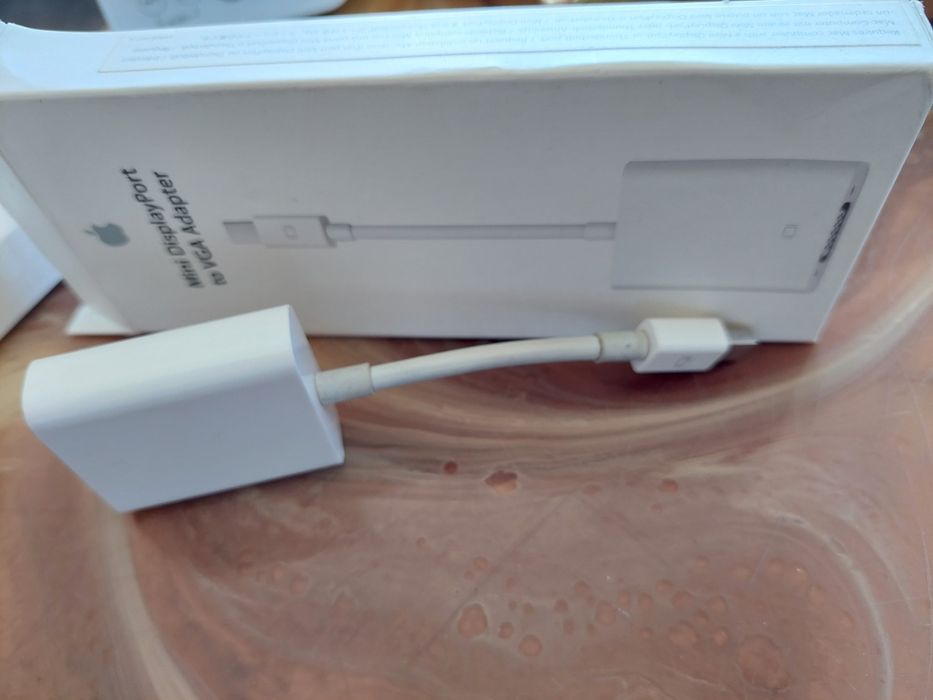 Adapatdor Apple Thunderbolt para vga