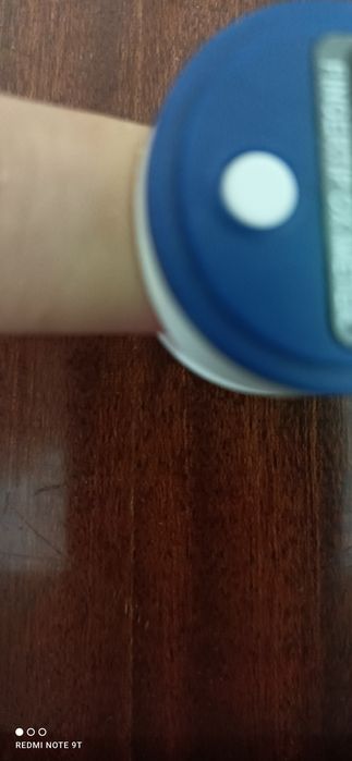 Oxímetro de Pulso , Novo