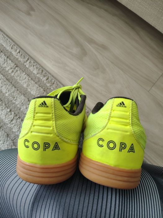Halówki Adidas Copa 38,5 chłopięce