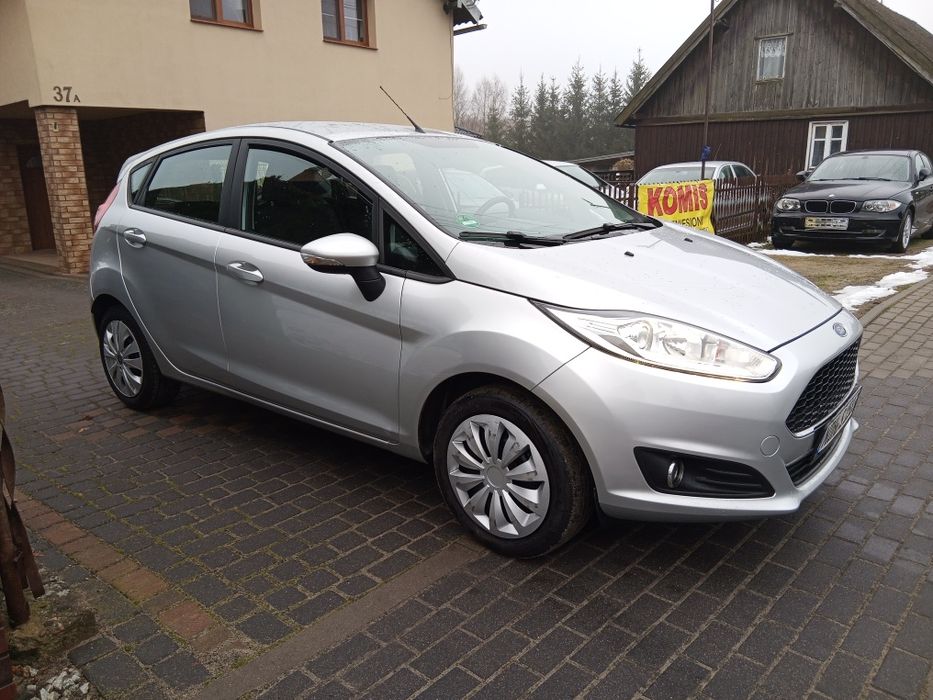 Ford Fiesta 2016r 1.3b. 5-drzwi