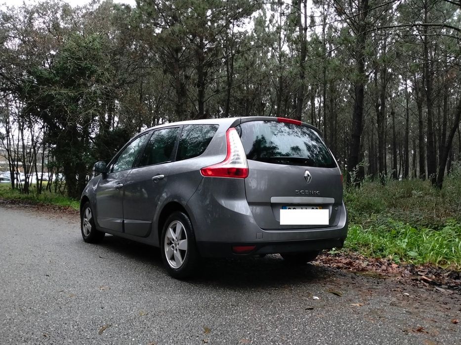 Renault grand Scenic 7 lugares 2009