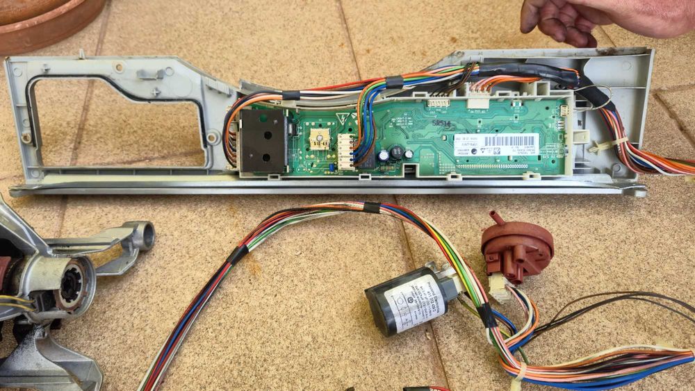 Peças Máquina Lavar Fagor F-2712X 1200 rpm