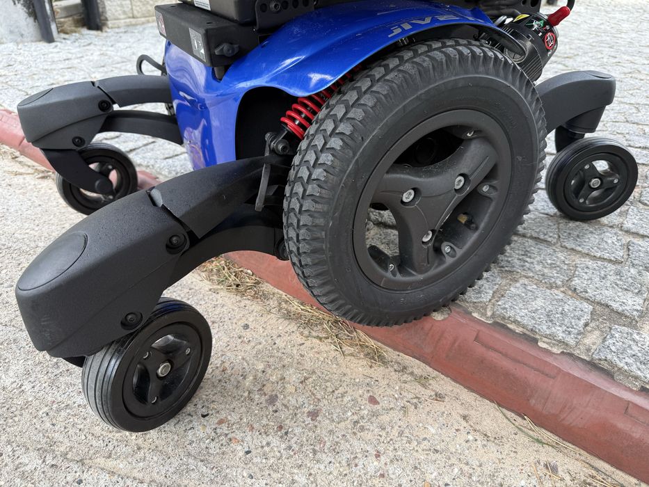 wózek inwalidzki elektryczny Quickie JIVE M, 10km/h, pełna elektryka