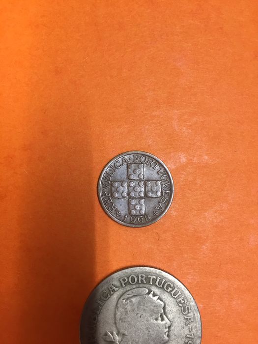 Moedas Estado novo portugues