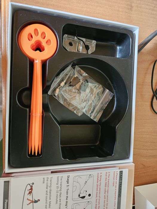 Obroża bezprzewodowa elektryczna