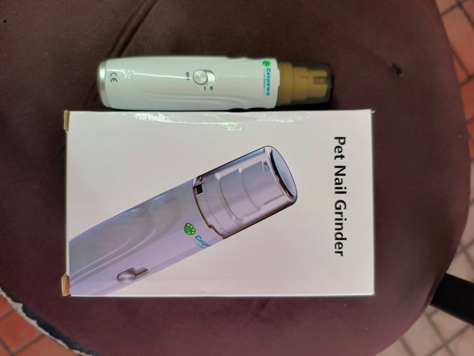 Гриндер для стрижки когтей кошкам и собакам