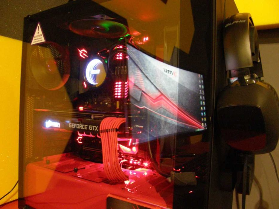 Komputer stacjonarny game msi intel 144hz