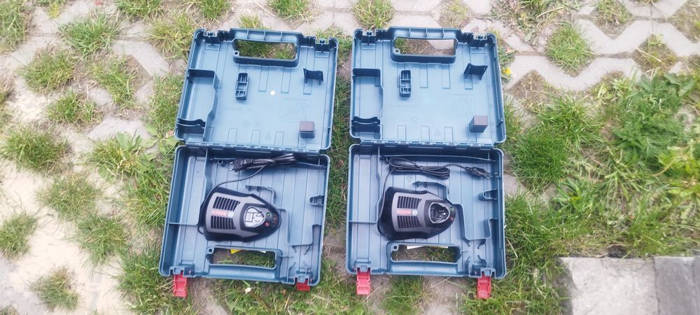 Walizka z ładowarką Bosch