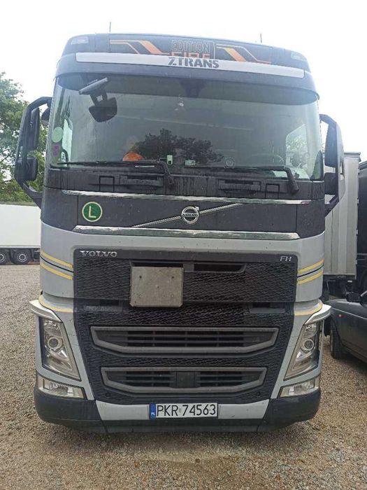 VOLVO FH500, rok 2018, Pierwszy właściciel, po kontrakcie serwisowym