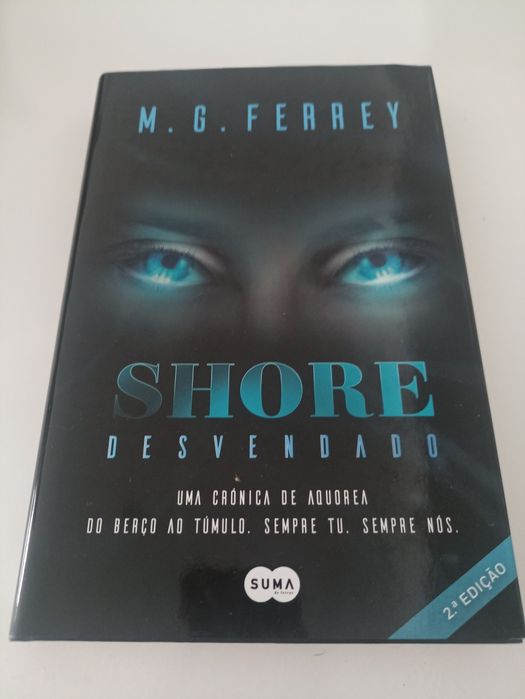 Livro 'Shore-Desvendado', de MG Ferrey