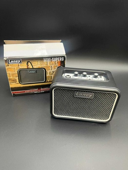 Wzmacniacz gitarowy Laney Mini-SuperG Komplet + gwarancja