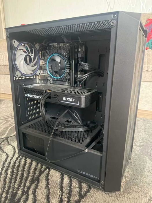 Komputer Gamingowy i5-14400f RTX 5060 32GB RAM