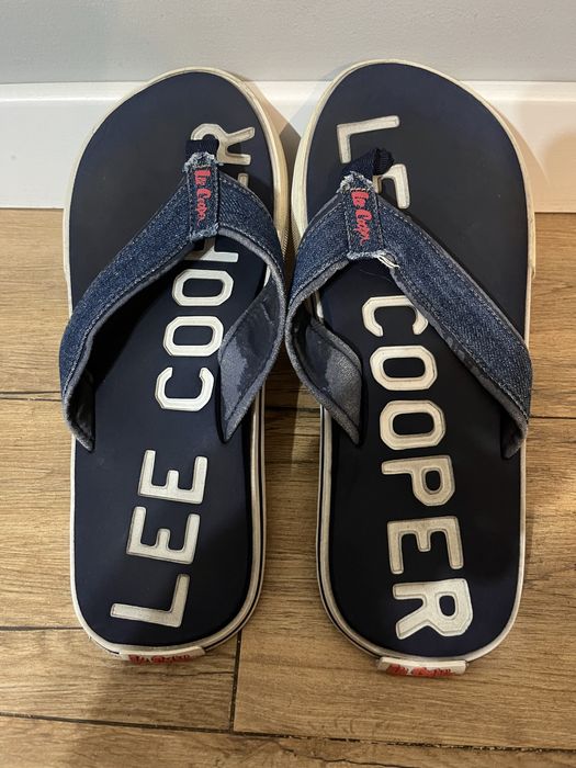 Męskie klapki typu japonki, Lee Cooper