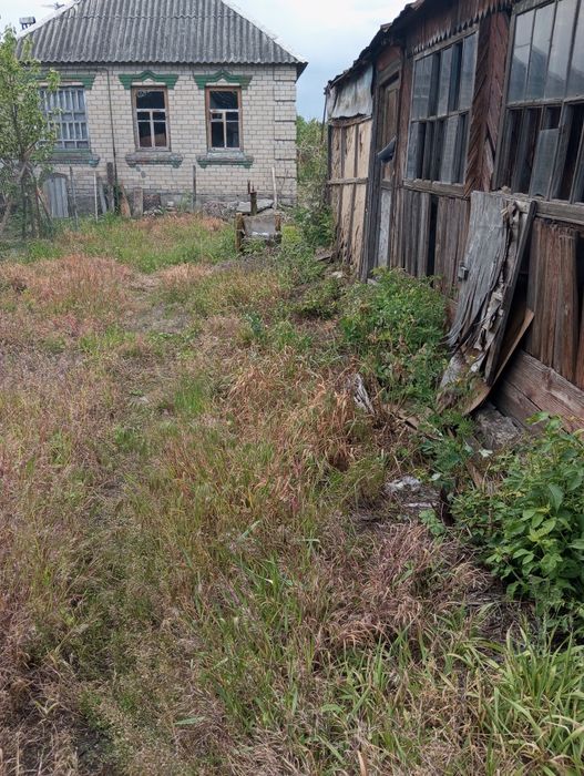 Продам участок с ветхим домом