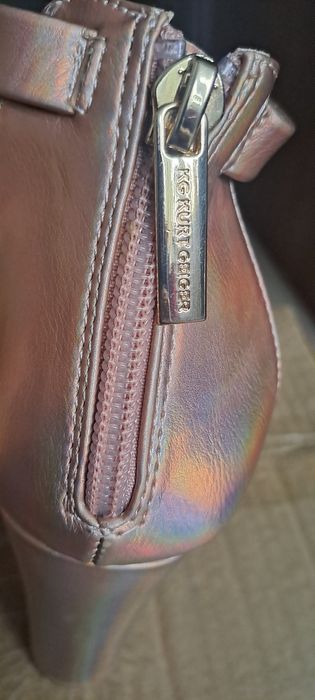 Super sandałki  metaliczne .Nowe