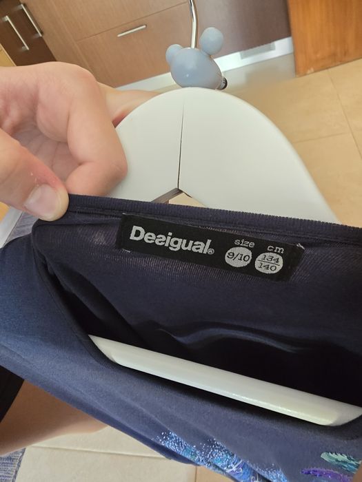 Vestido Desigual - Criança - 9-10 anos