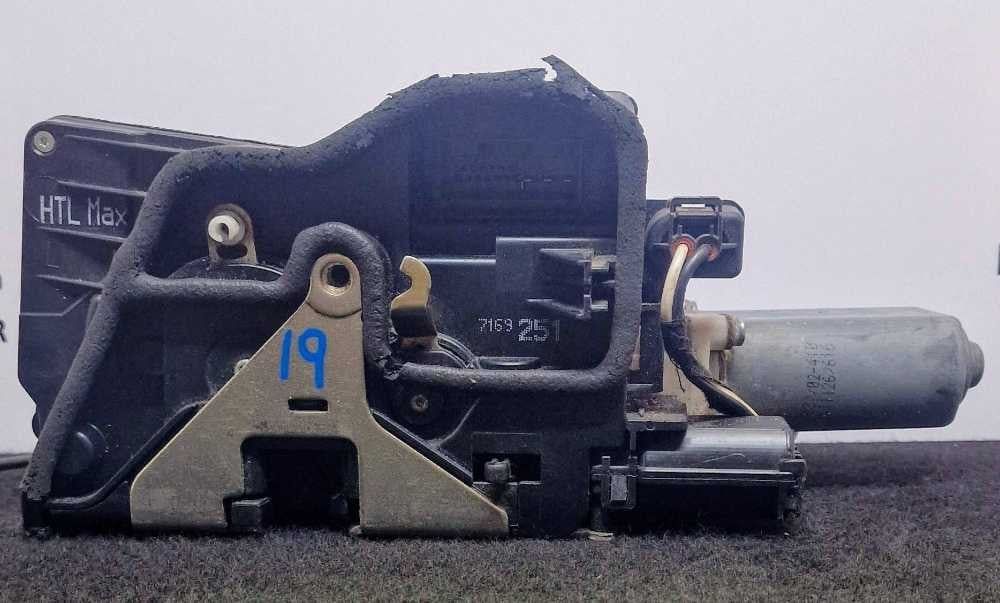 Fechadura / Fecho Porta Trás Esquerdo 7169251 - BMW 7