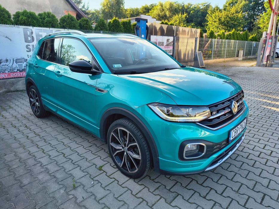 Volkswagen T-Cross R-Line | DSG | Polski Salon | Bezwypadkowy | Kamera | Keyless