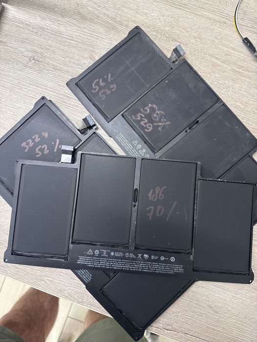 Apple MacBook Air 13 a1466 a1496 2012 2013 2014 2015 2017 2018 2019 2020 a1932 a2179 батарея акумулятор