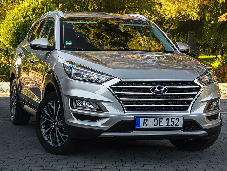 Hyundai Tucson 1,6 ben ! Trend ! Tylko 61 tys km ! Kamera ! Navi ! Jak nowy ! Niemcy