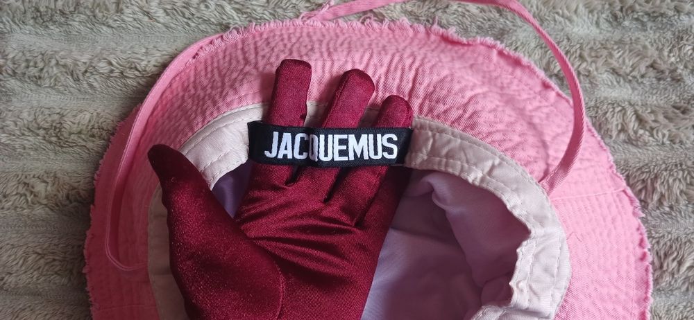 Панама jacquemus рожева
