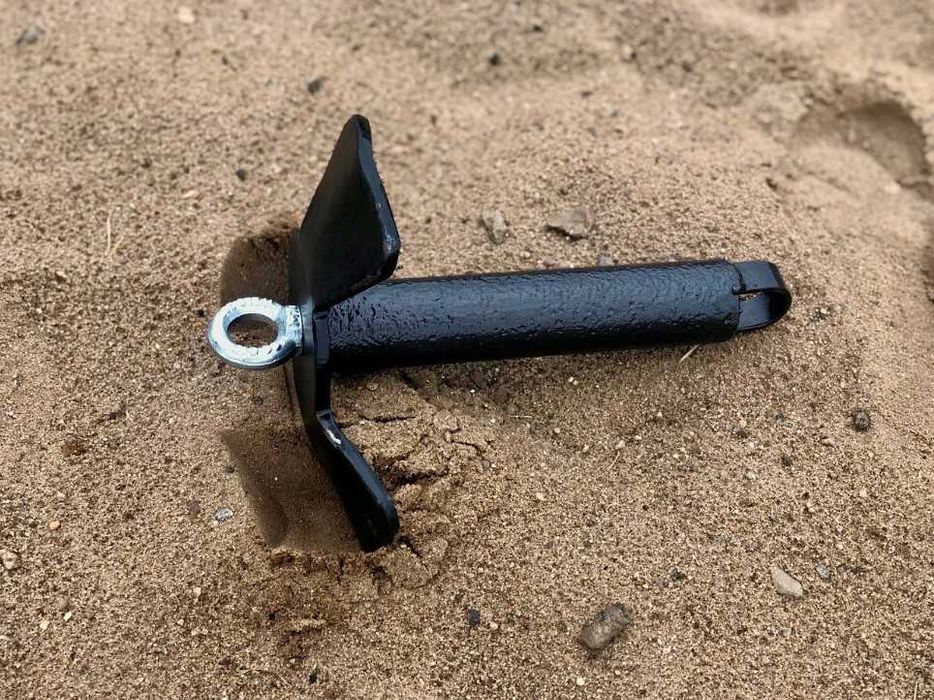 Розбірний якір для човнів 4кг