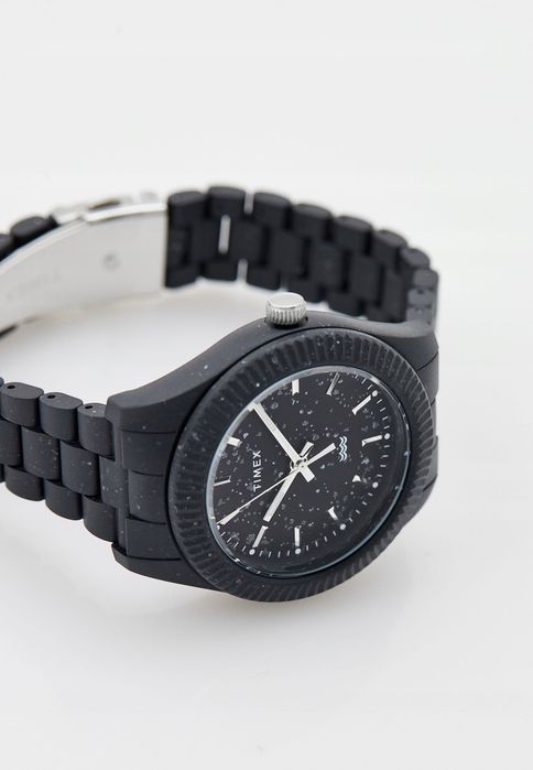 ZEGAREK męski TIMEX Czarny Waterbury Legacy Reclaim Ocean TW2V77000