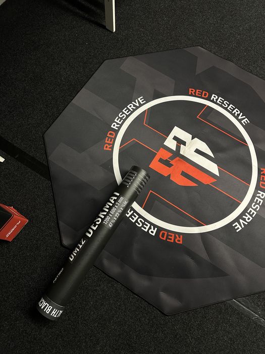 Tapete Chão Gaming  - FlorPad Red Reserve