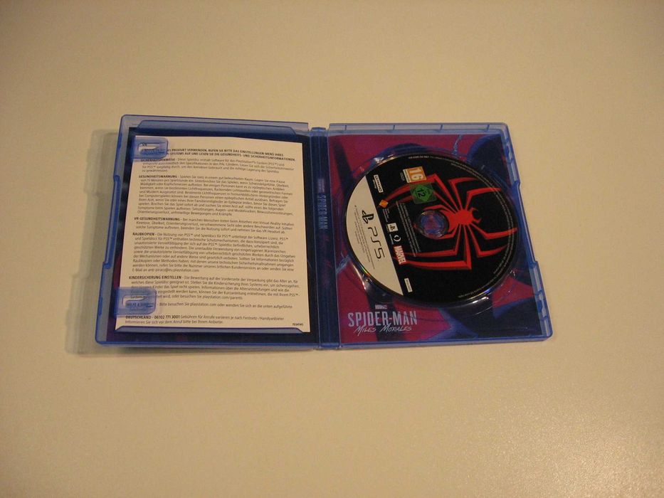 Marvel Spider Man Miles Morales - GRA Ps5 - Opole 2759