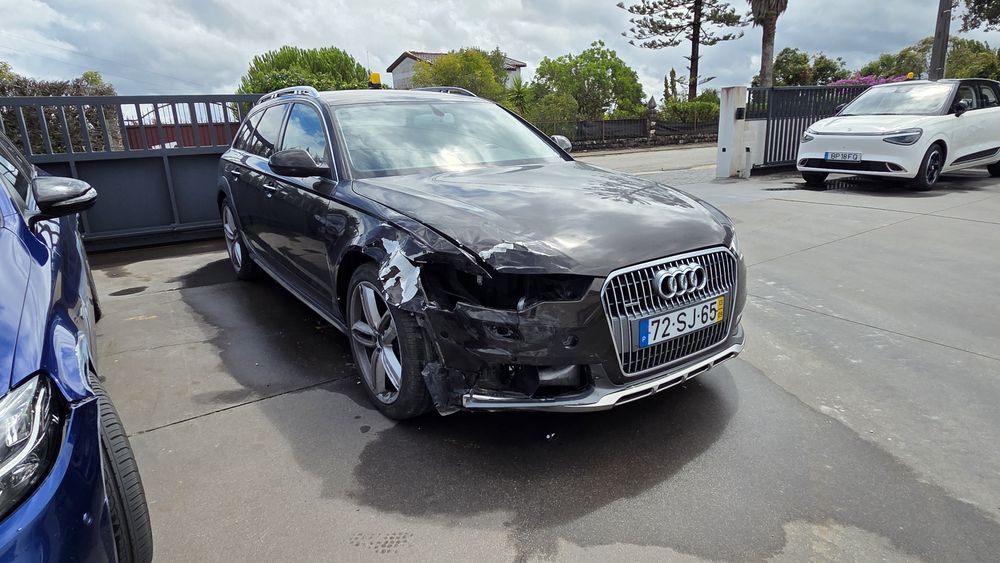 Audi A6 Allroad 3.0 TDI