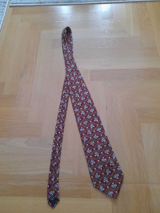 Paolo Gucci krawat 100% jedwab silk