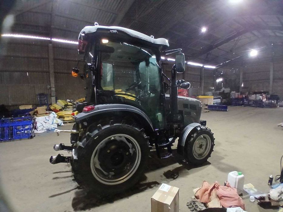 Мінітрактор Скаут TE-504 С Кабіна 50 к.с. Доставка Безкоштовна Кредит