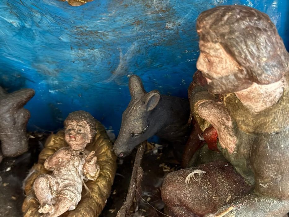 Presépio Antigo -Arte popular