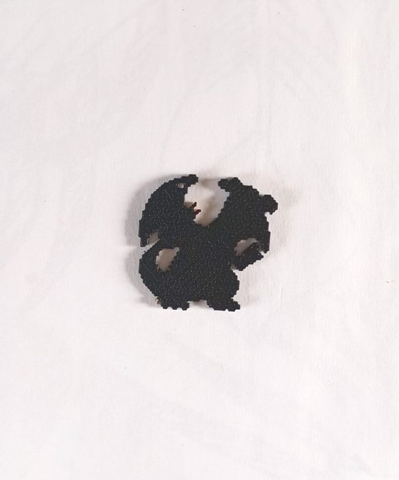 Porta-chaves Pokemon Charizard Pixel Art