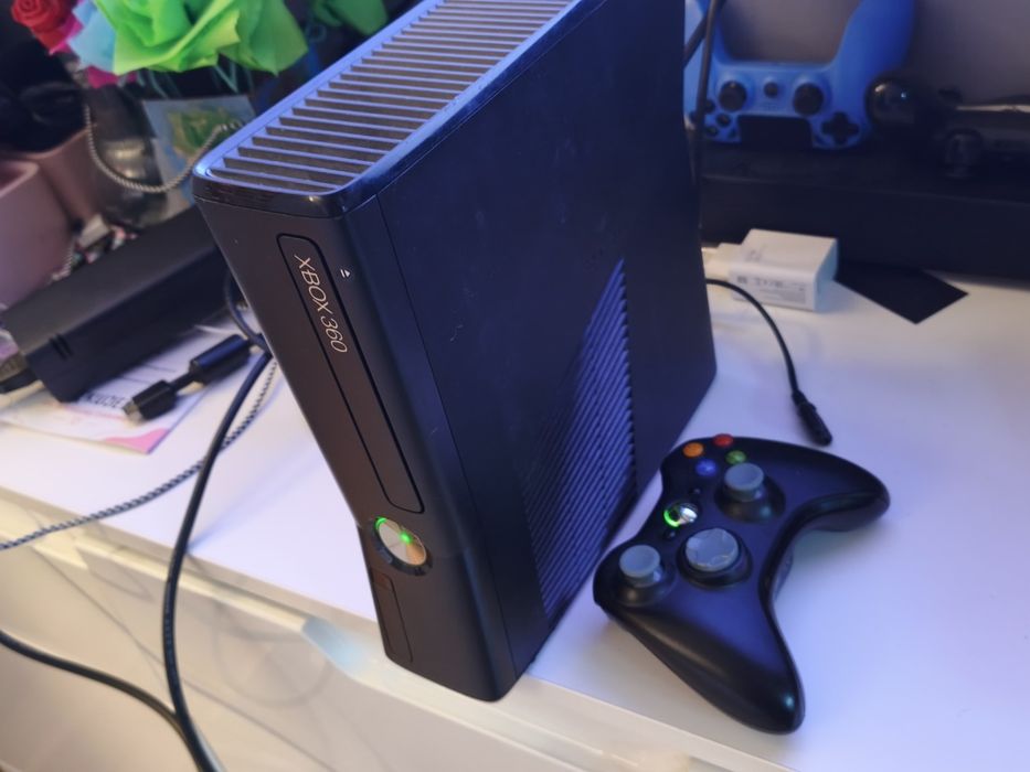 Xbox 360 rgh3 500gb po serwisie