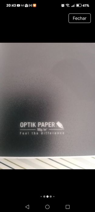Caderno novo Oxford A4 pautado