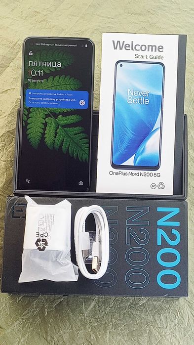 OnePlus N200 5G 4/64Gb blue