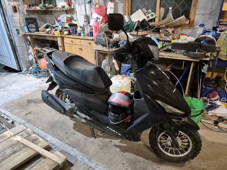 Продам forte jog 80cc